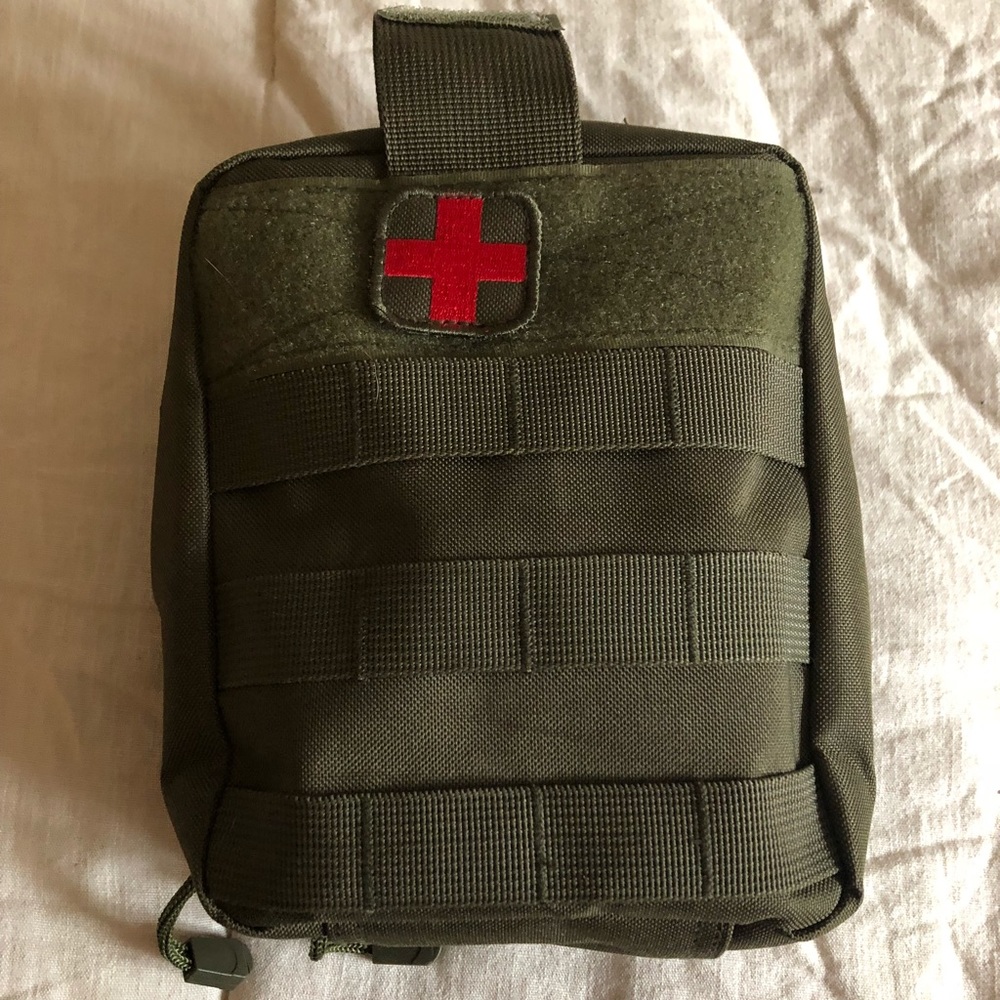 Tactical First Aid Kit Bag